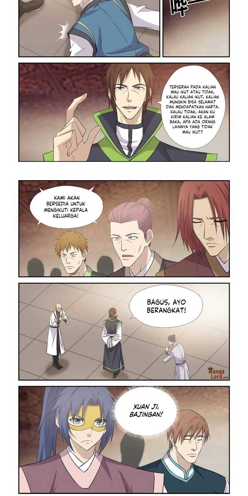 Heaven Defying Sword chapter 396 halaman 4