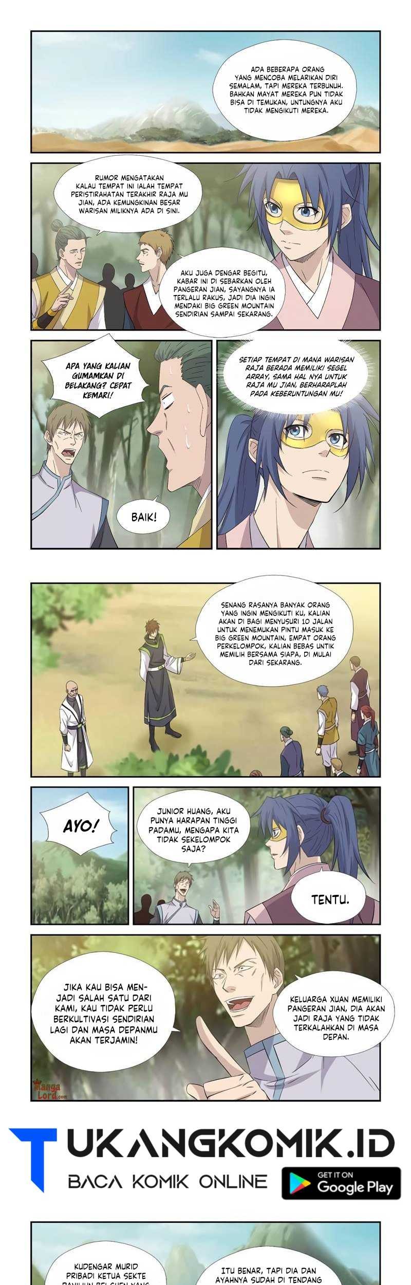 Heaven Defying Sword chapter 396 halaman 5