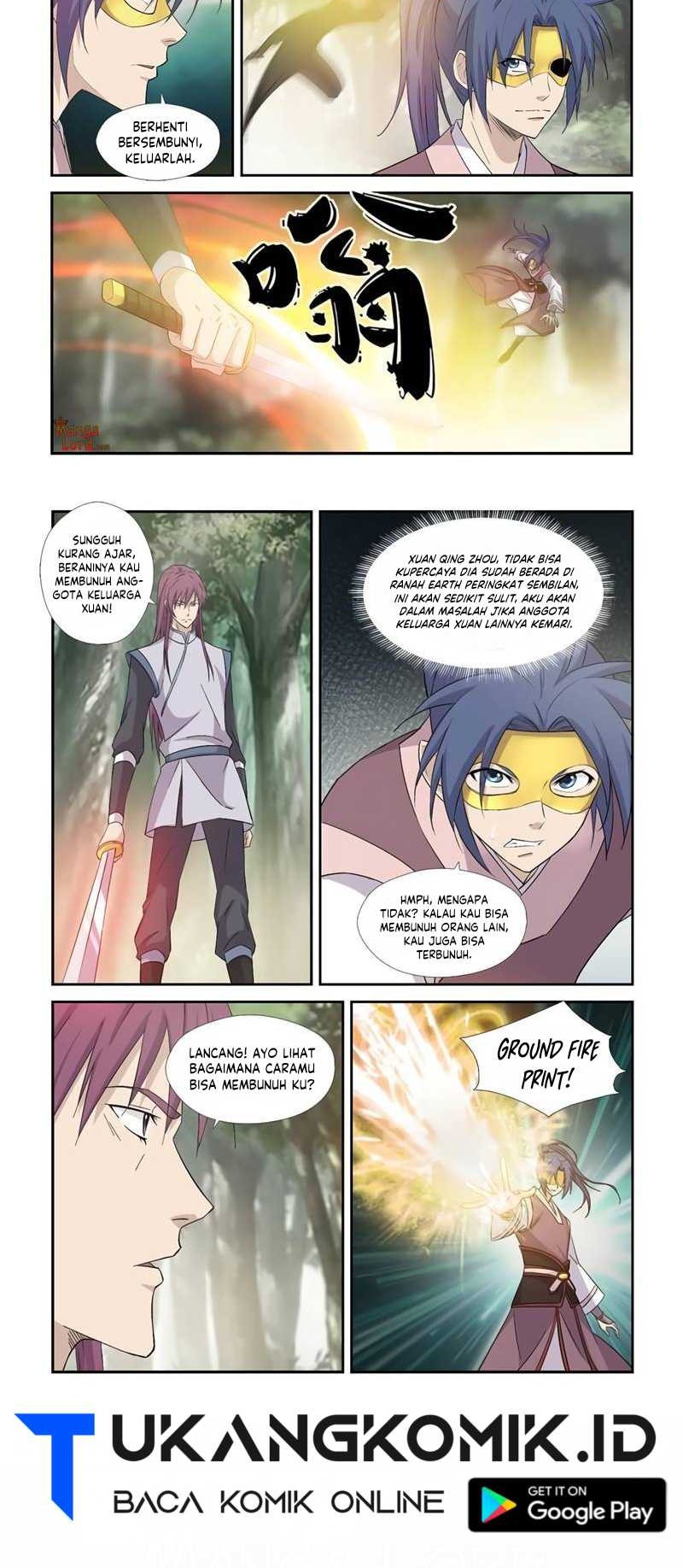 Heaven Defying Sword chapter 396 halaman 7