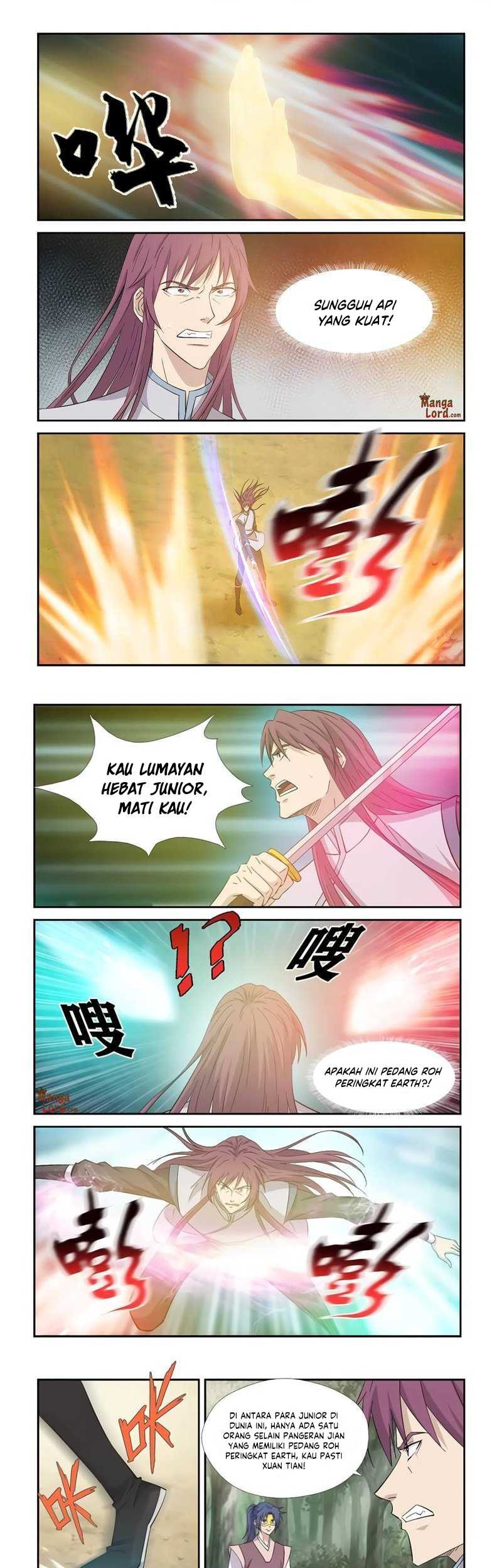Heaven Defying Sword Bab 397 halaman 2