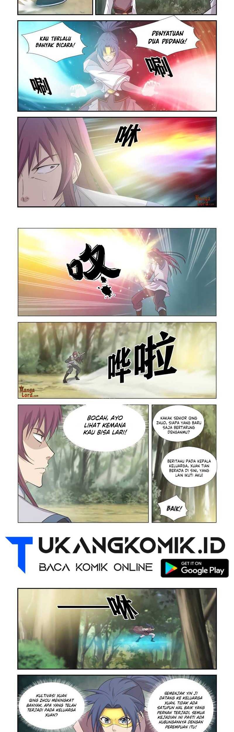 Heaven Defying Sword Bab 397 halaman 3