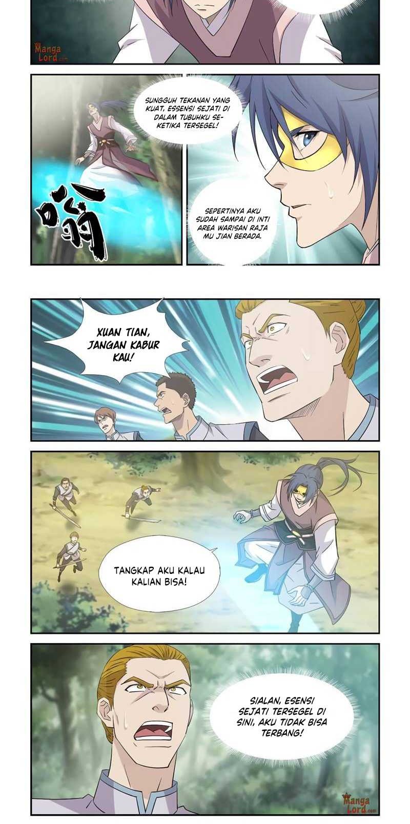 Heaven Defying Sword Bab 397 halaman 4