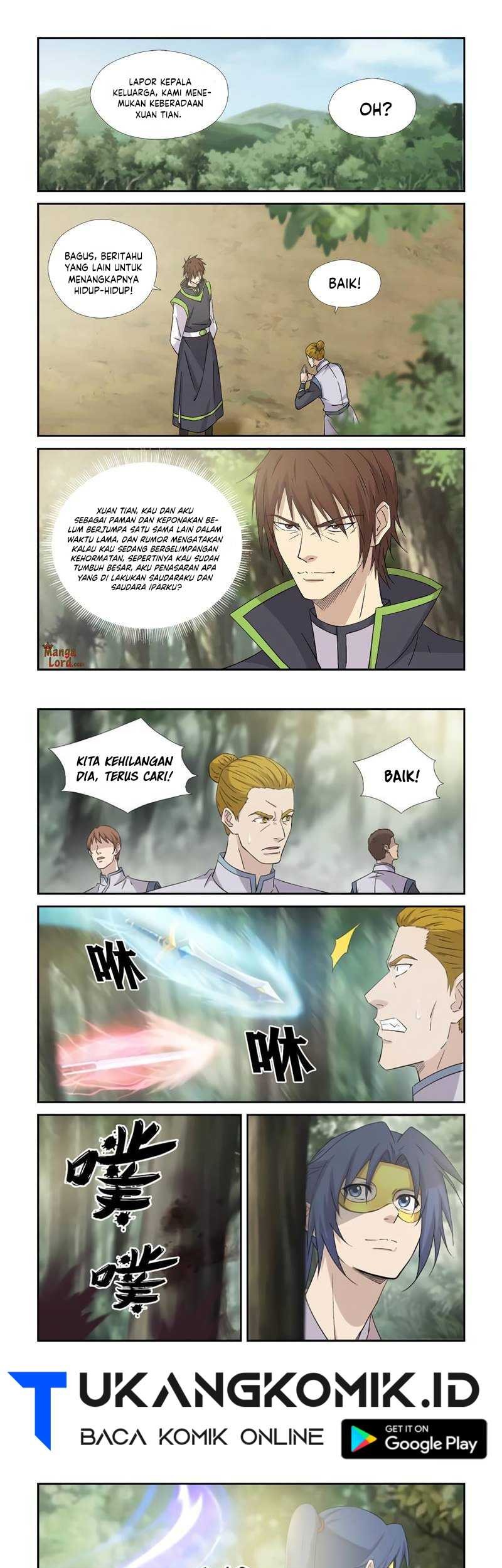 Heaven Defying Sword Bab 397 halaman 5