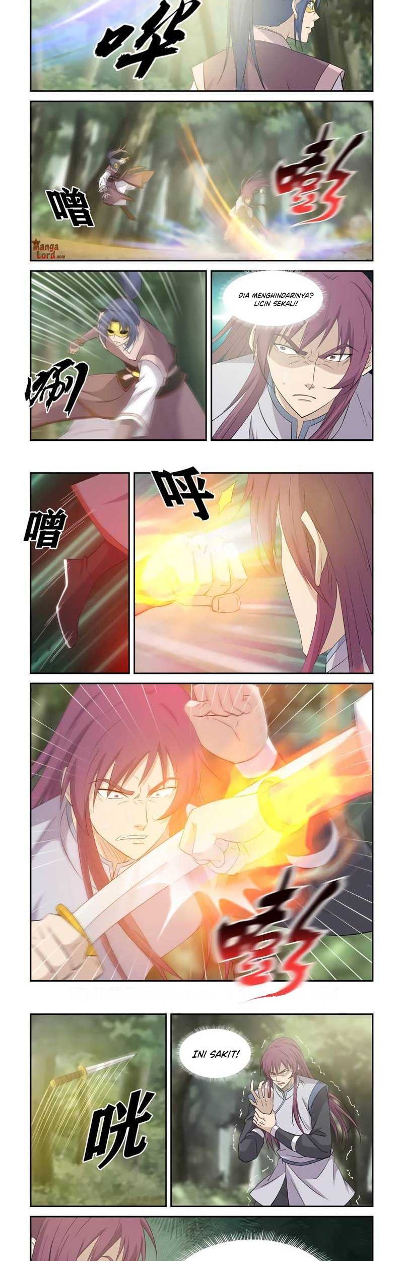 Heaven Defying Sword Bab 397 halaman 6