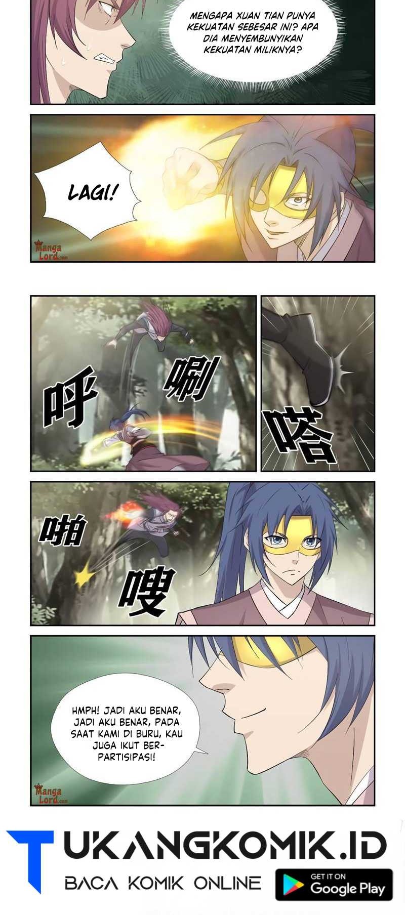 Heaven Defying Sword Bab 397 halaman 7