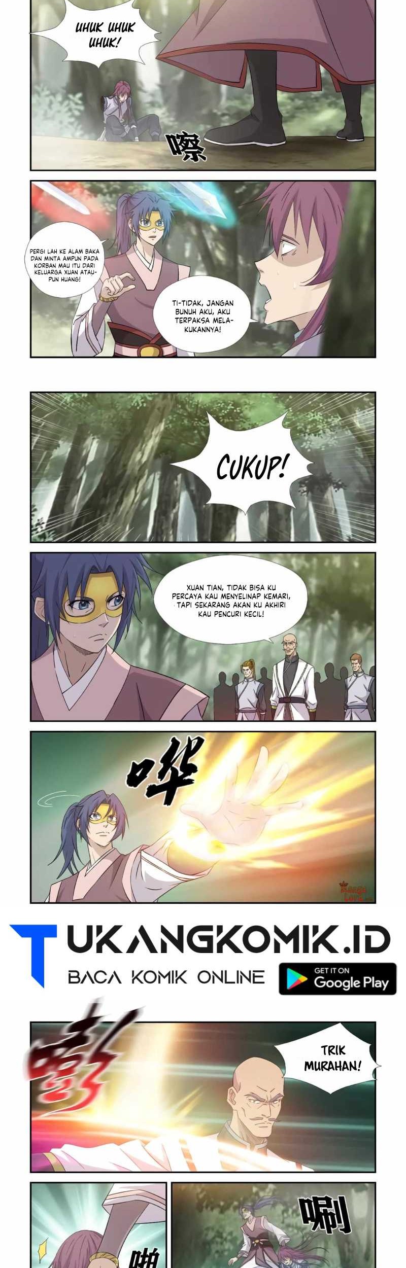 Heaven Defying Sword Bab 398 halaman 3