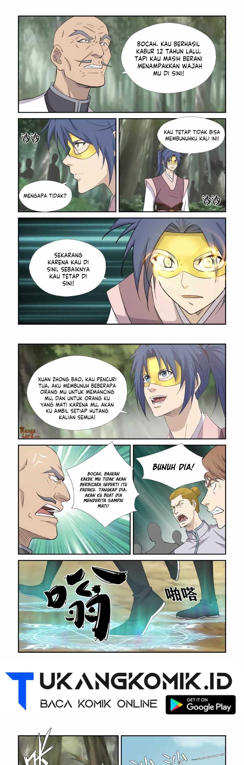 Heaven Defying Sword Bab 398 halaman 5