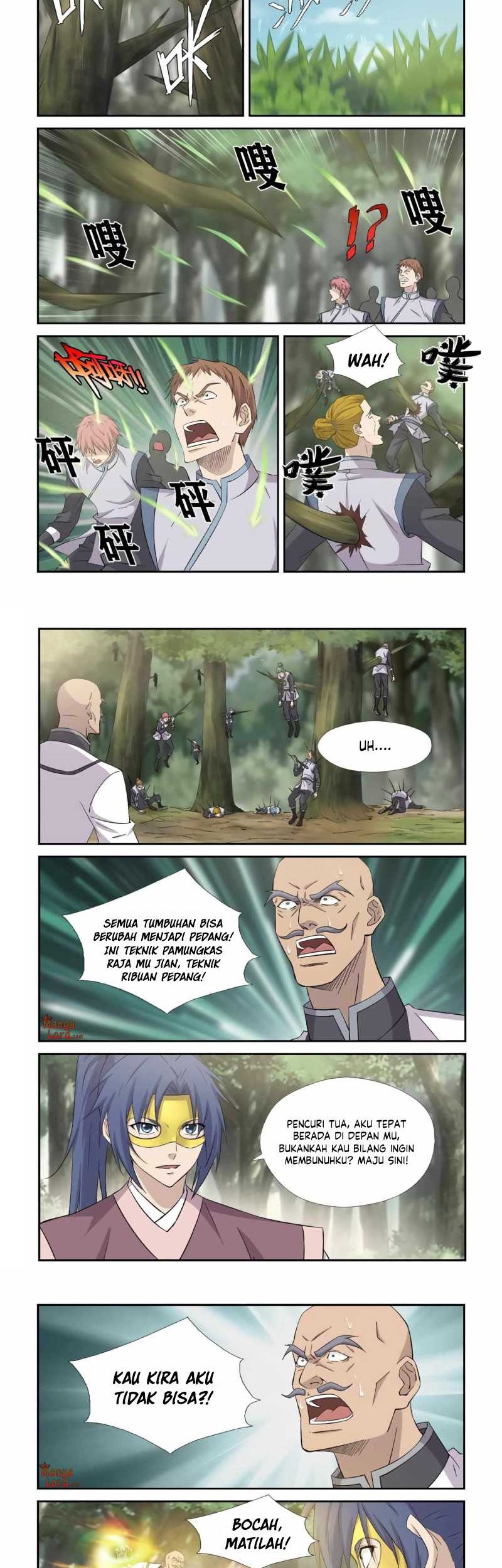 Heaven Defying Sword Bab 398 halaman 6