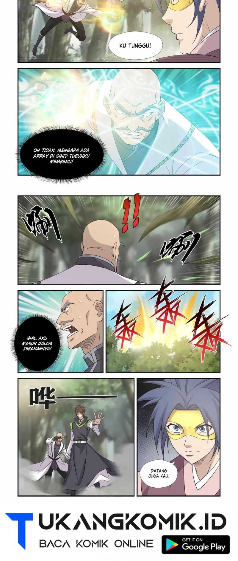 Heaven Defying Sword Bab 398 halaman 7