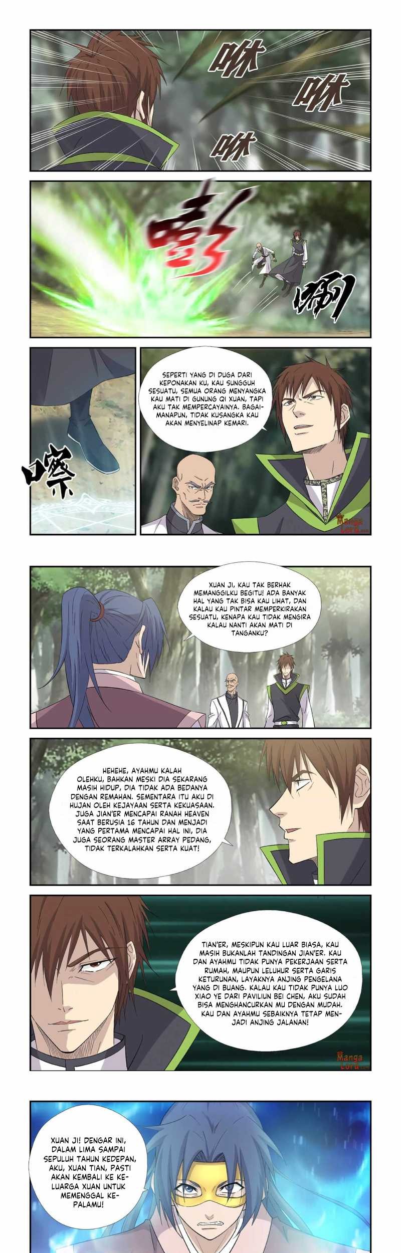 Heaven Defying Sword chapter 399 halaman 2