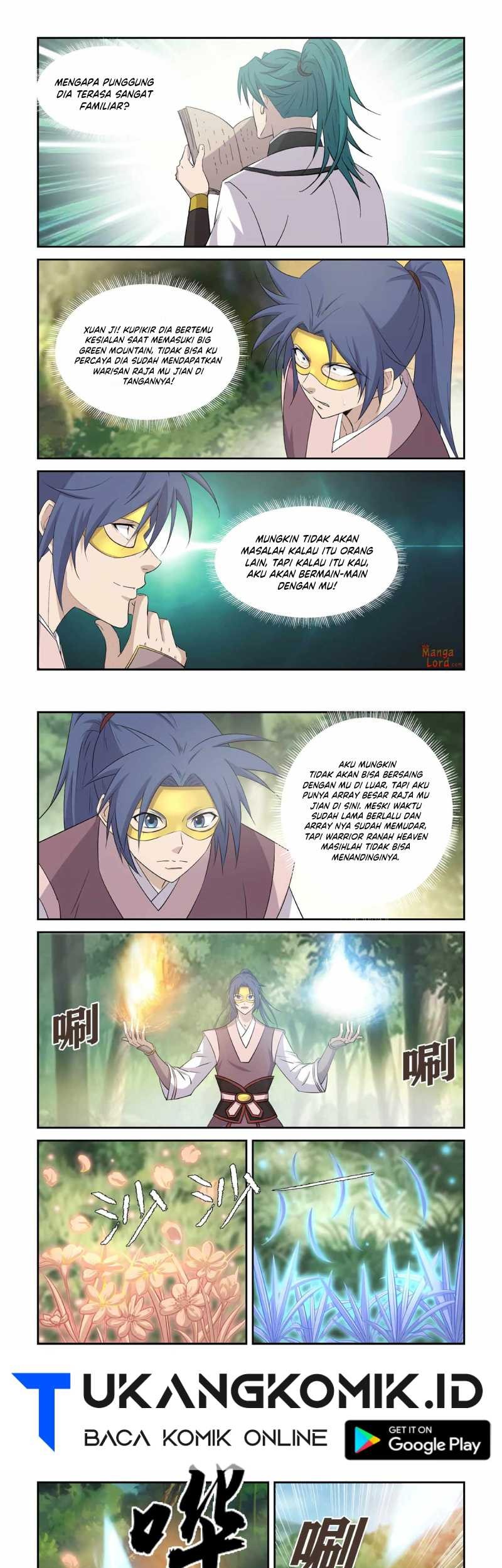 Heaven Defying Sword chapter 399 halaman 5