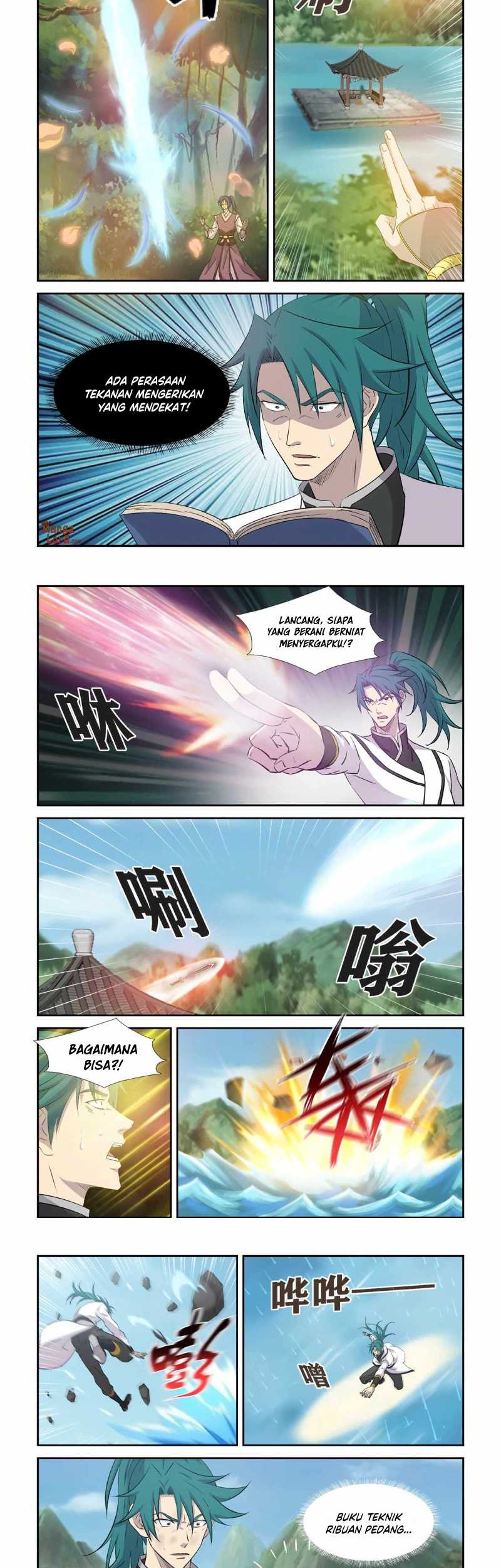Heaven Defying Sword chapter 399 halaman 6
