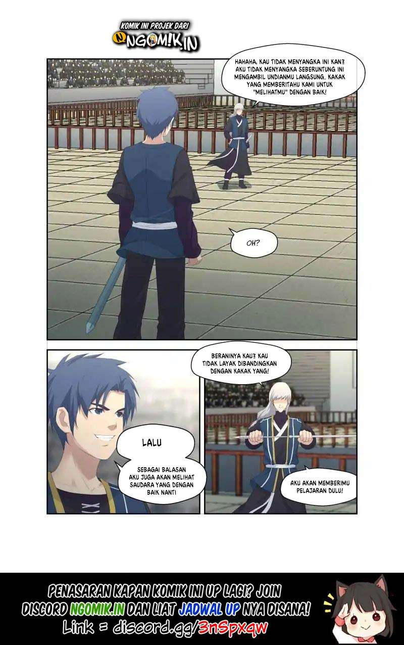Heaven Defying Sword chapter 40 halaman 2