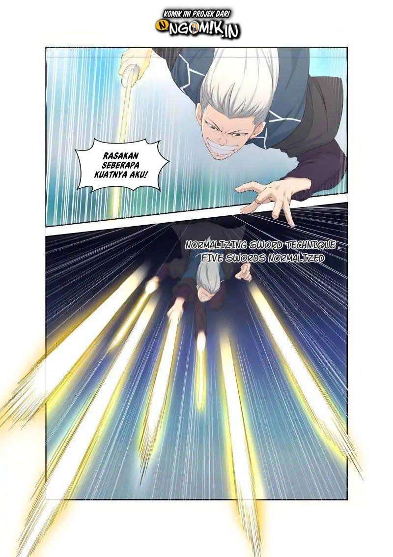 Heaven Defying Sword chapter 40 halaman 4