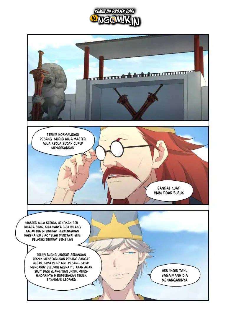 Heaven Defying Sword chapter 40 halaman 5