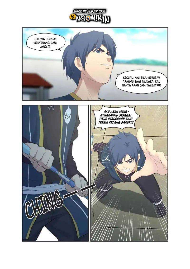 Heaven Defying Sword chapter 40 halaman 6