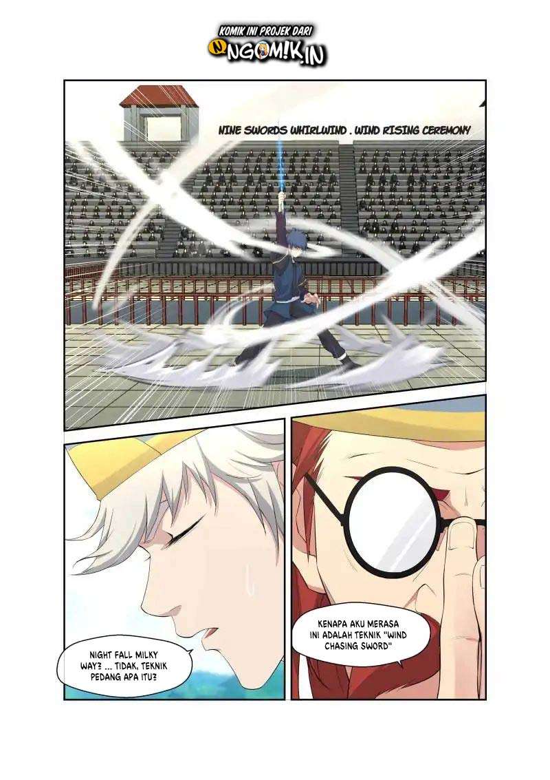 Heaven Defying Sword chapter 40 halaman 7