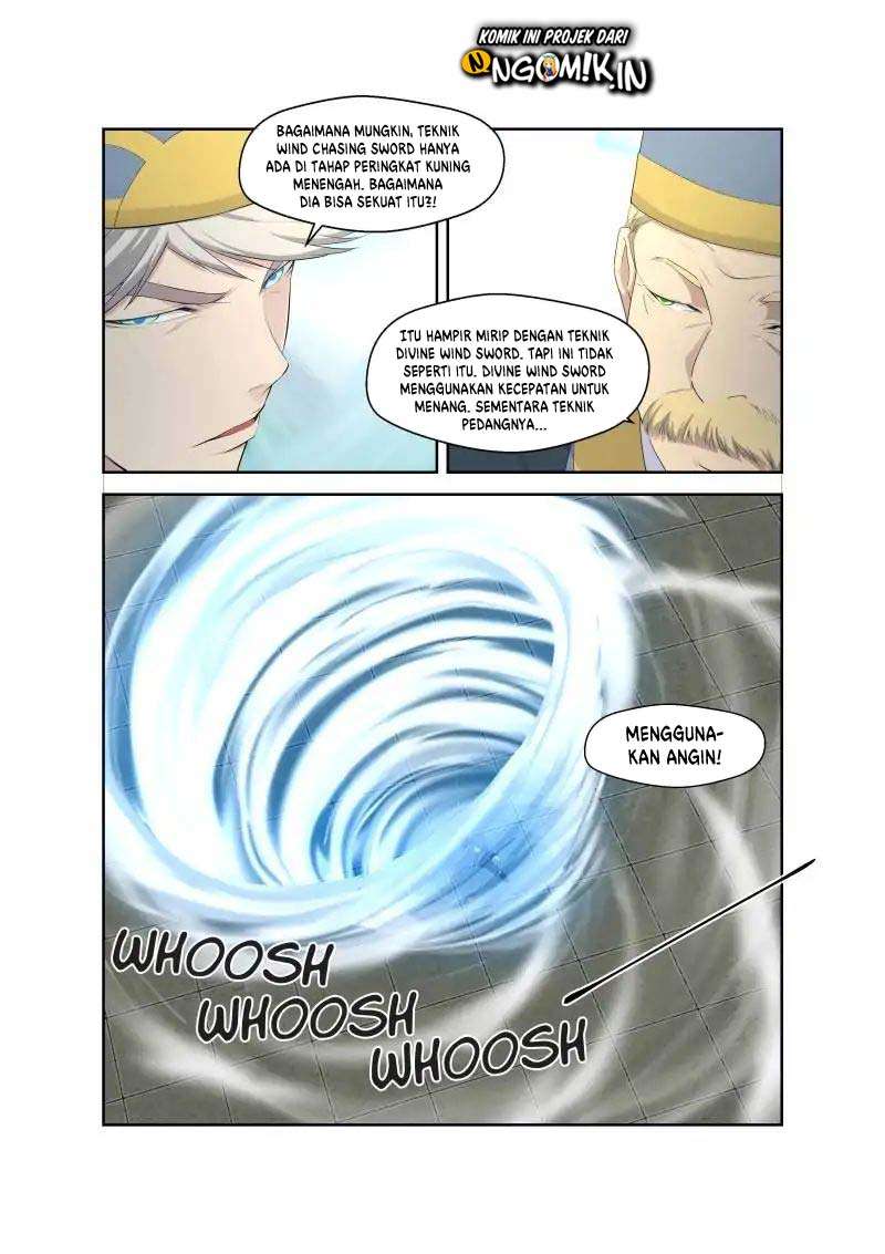 Heaven Defying Sword chapter 40 halaman 8