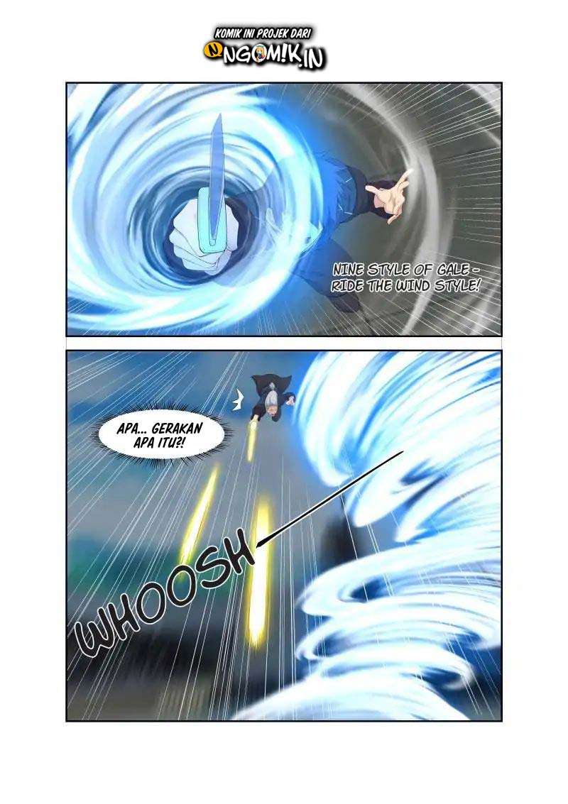 Heaven Defying Sword chapter 40 halaman 9