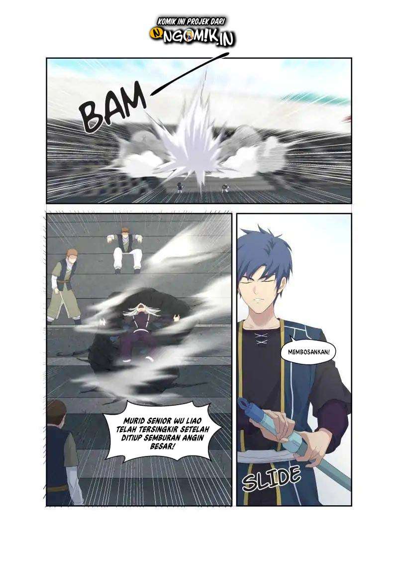 Heaven Defying Sword chapter 40 halaman 11