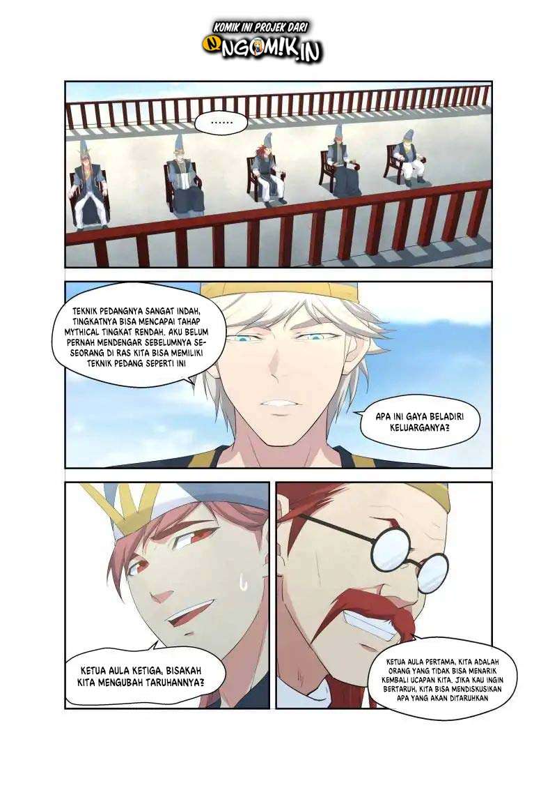 Heaven Defying Sword chapter 40 halaman 12