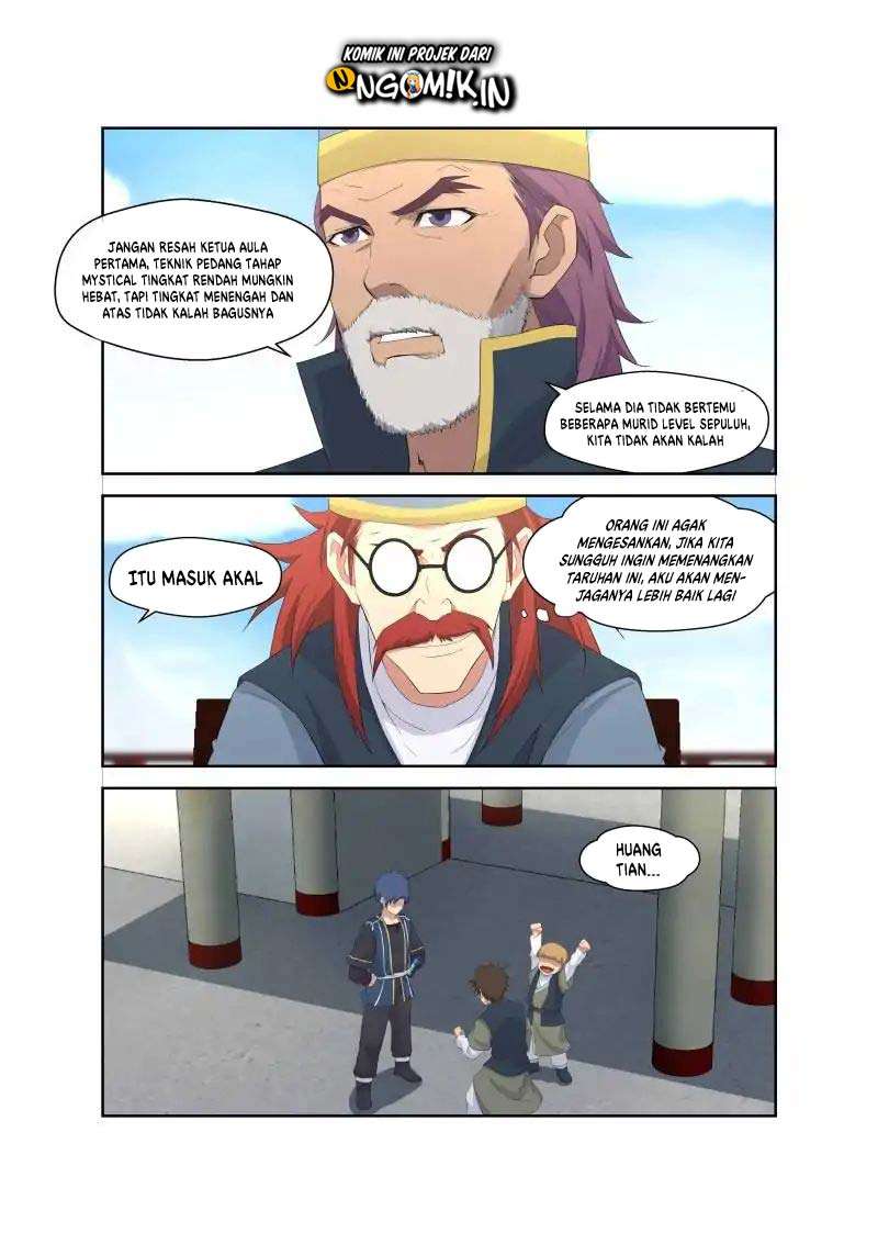 Heaven Defying Sword chapter 40 halaman 13