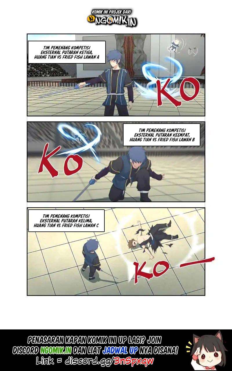 Heaven Defying Sword chapter 40 halaman 14