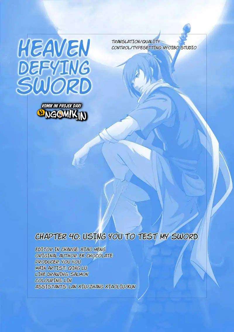 Heaven Defying Sword chapter 40 halaman 15
