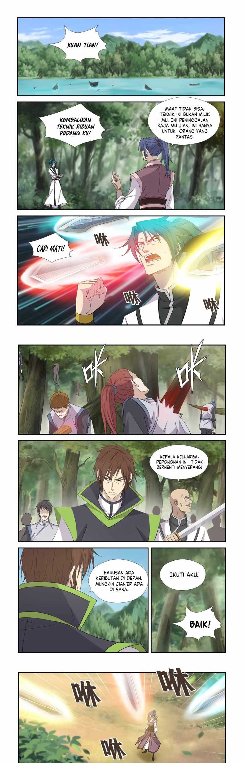 Heaven Defying Sword chapter 400 halaman 2