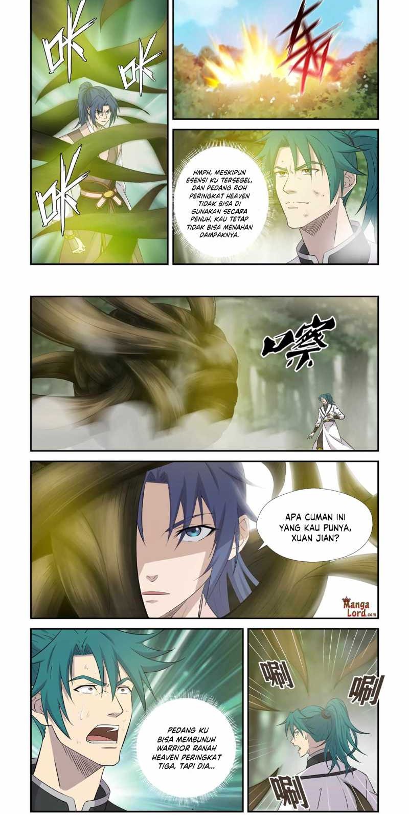 Heaven Defying Sword chapter 400 halaman 4