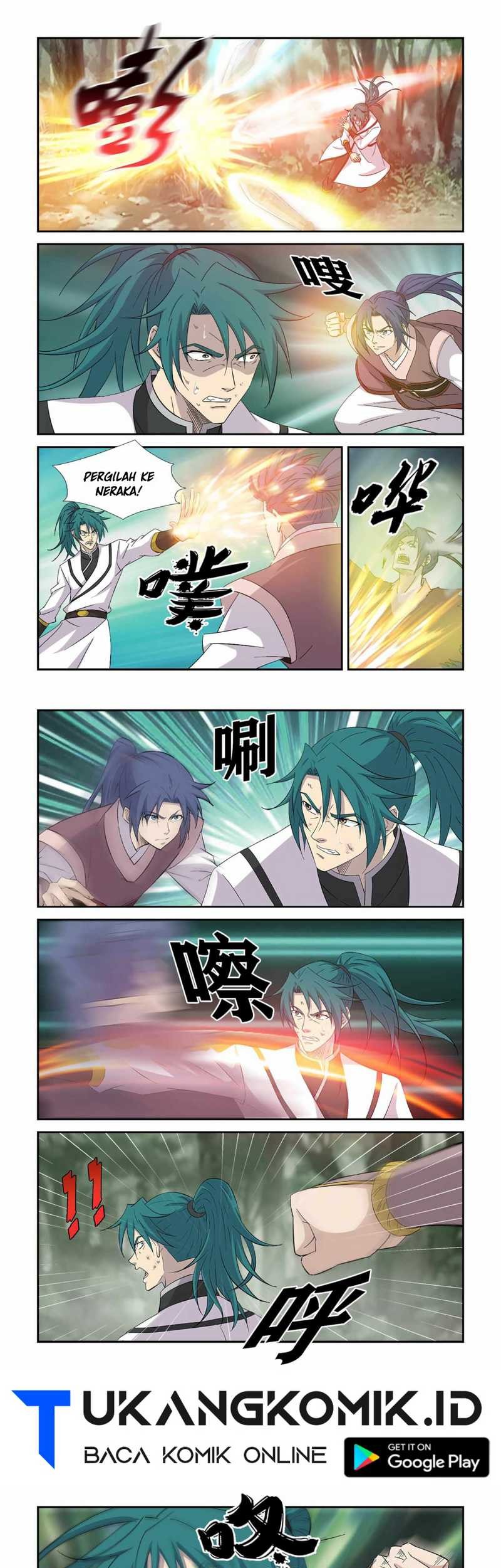 Heaven Defying Sword chapter 400 halaman 5