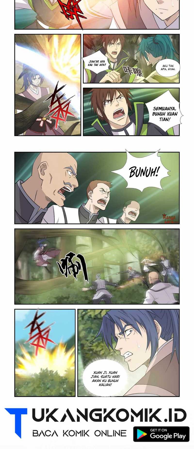 Heaven Defying Sword chapter 400 halaman 7
