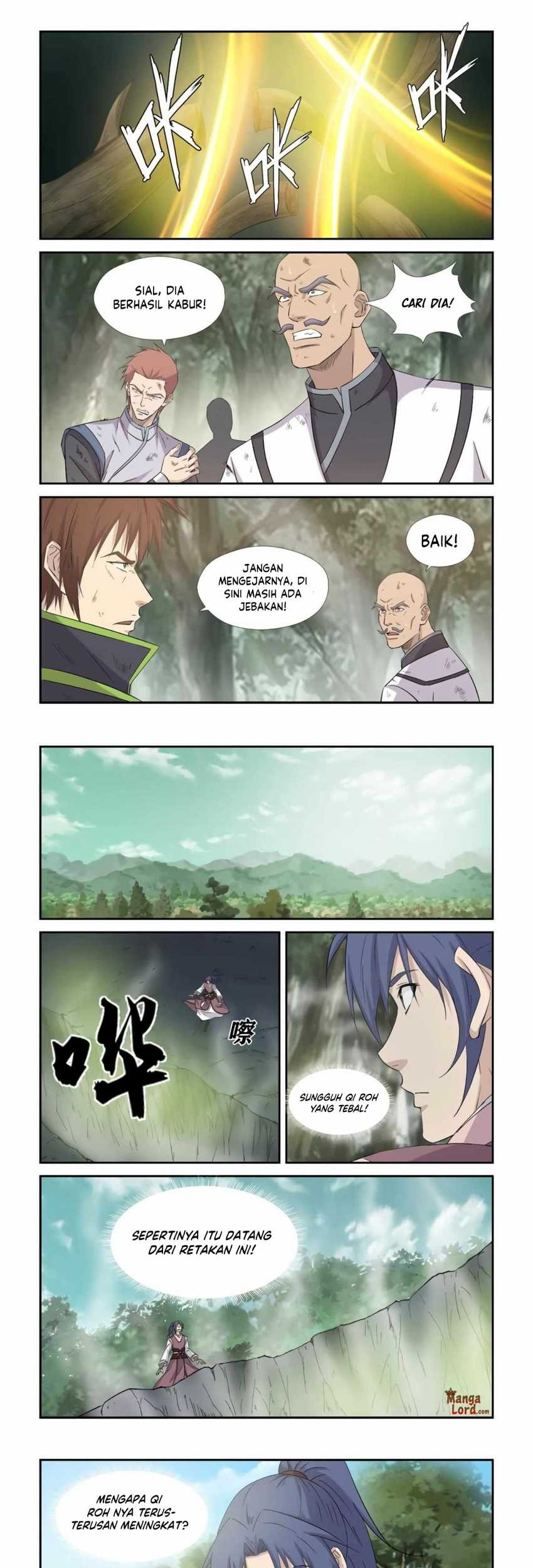 Heaven Defying Sword Bab 401 halaman 2