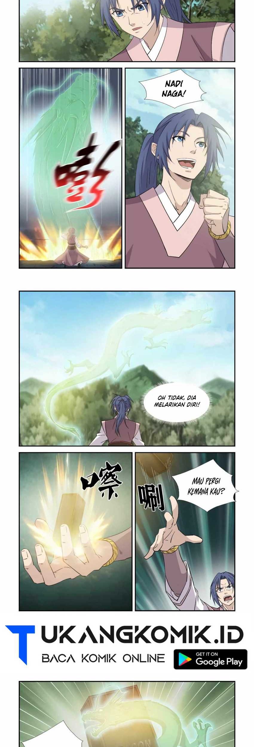 Heaven Defying Sword Bab 401 halaman 3