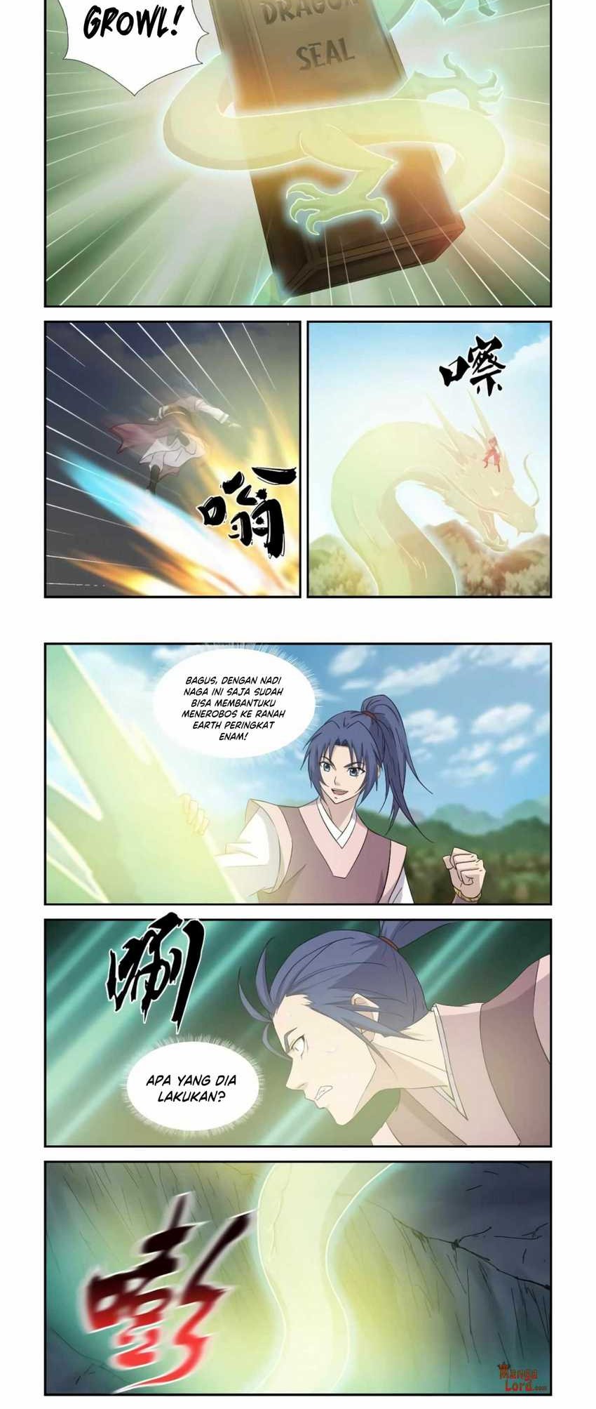 Heaven Defying Sword Bab 401 halaman 4