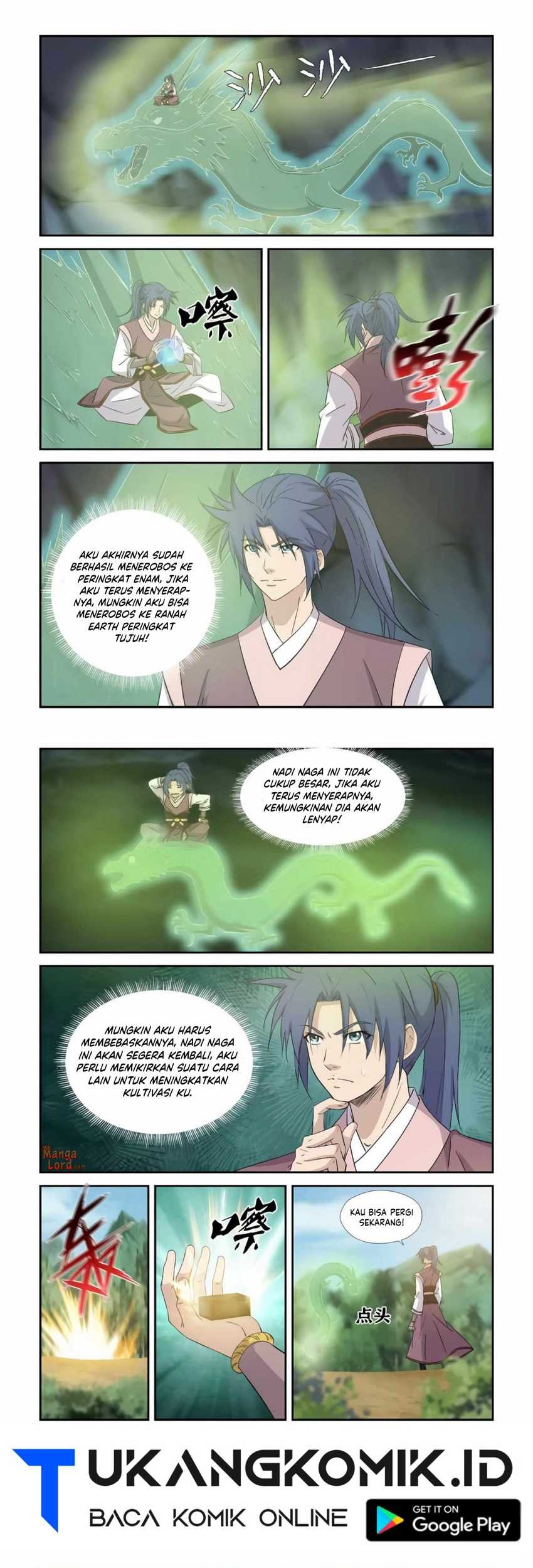 Heaven Defying Sword Bab 401 halaman 5