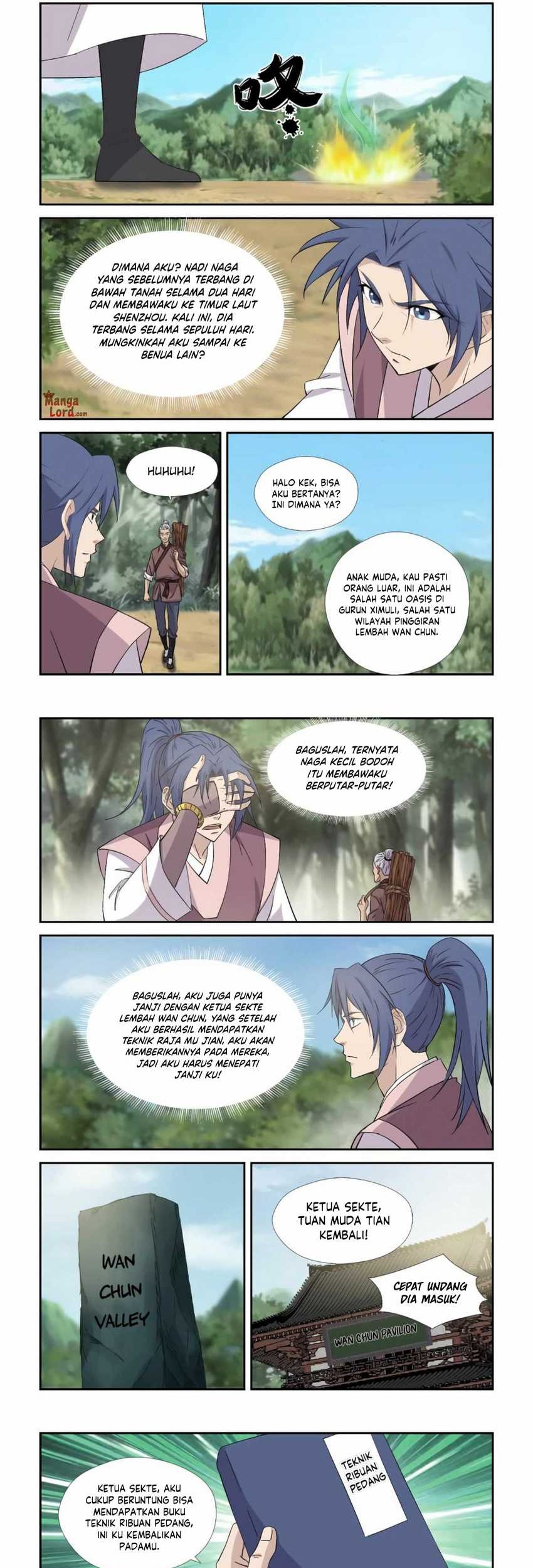 Heaven Defying Sword Bab 401 halaman 6