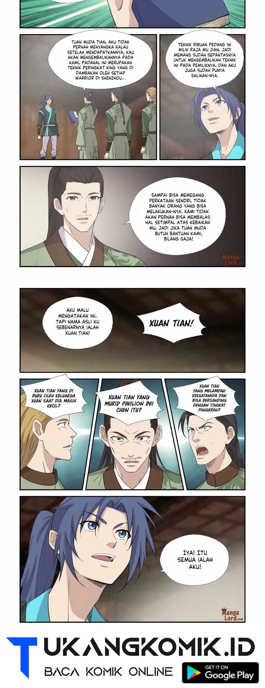 Heaven Defying Sword Bab 401 halaman 7