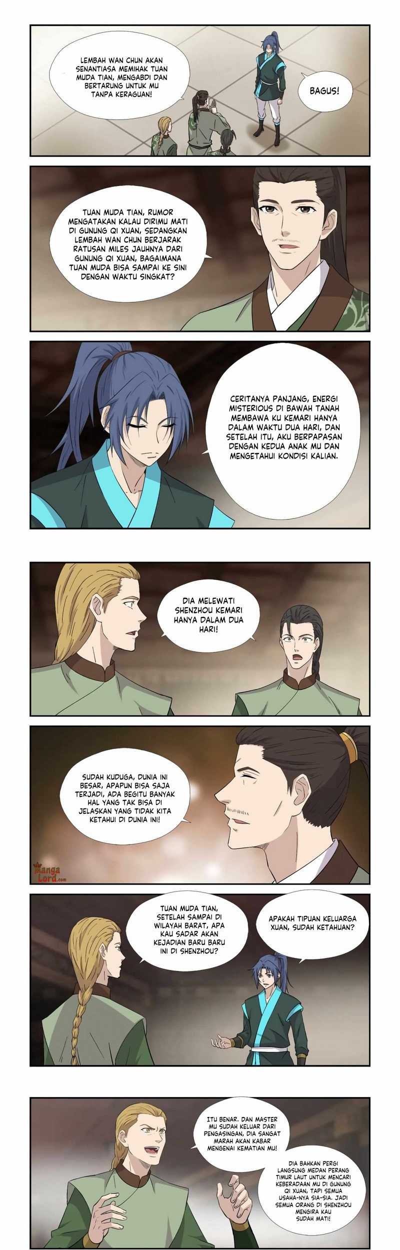 Heaven Defying Sword chapter 402 halaman 2