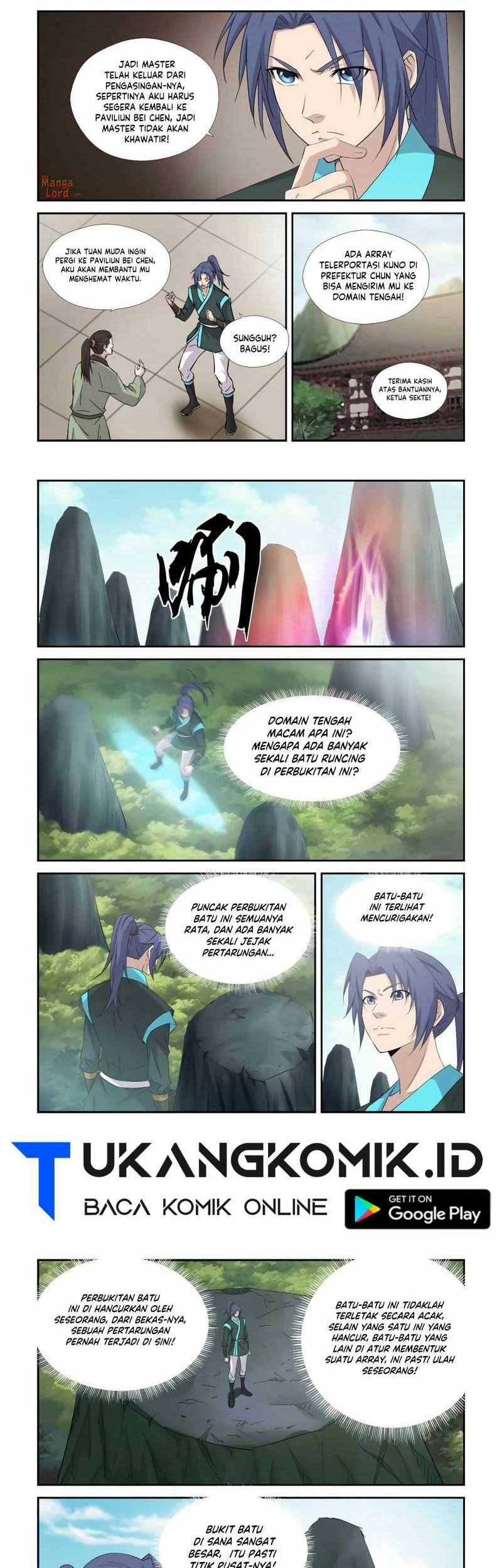 Heaven Defying Sword chapter 402 halaman 3