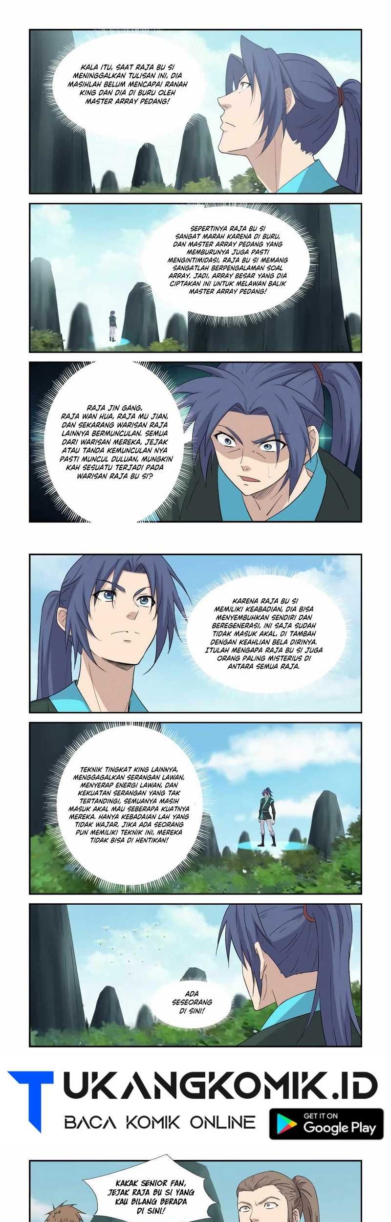 Heaven Defying Sword chapter 402 halaman 5