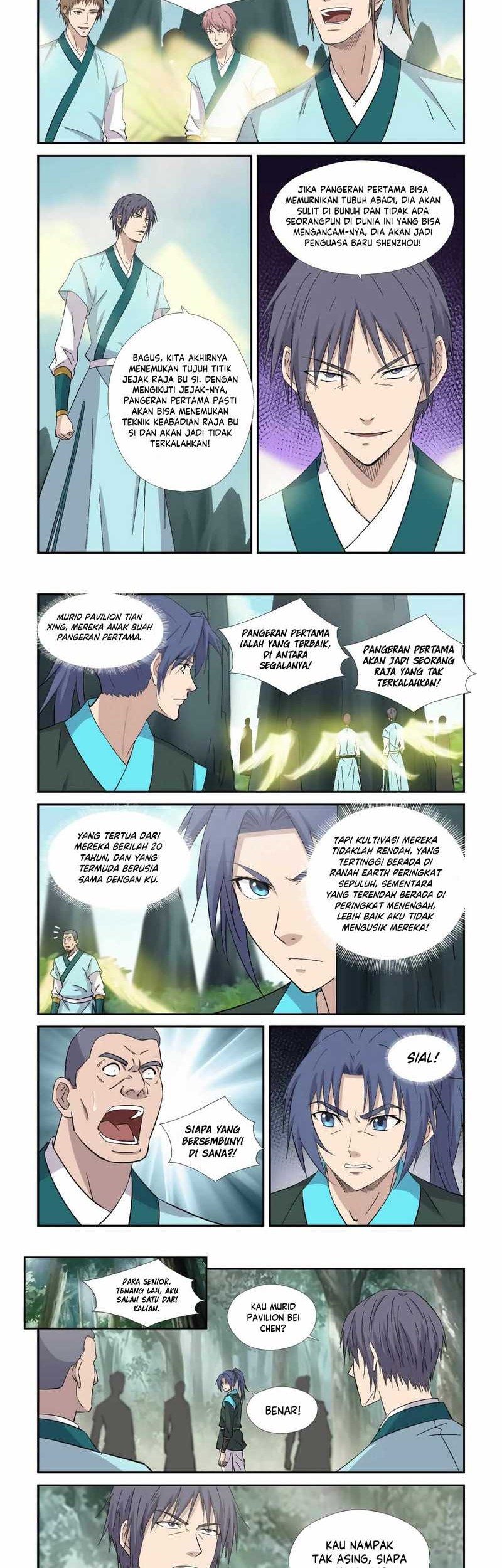 Heaven Defying Sword chapter 402 halaman 6