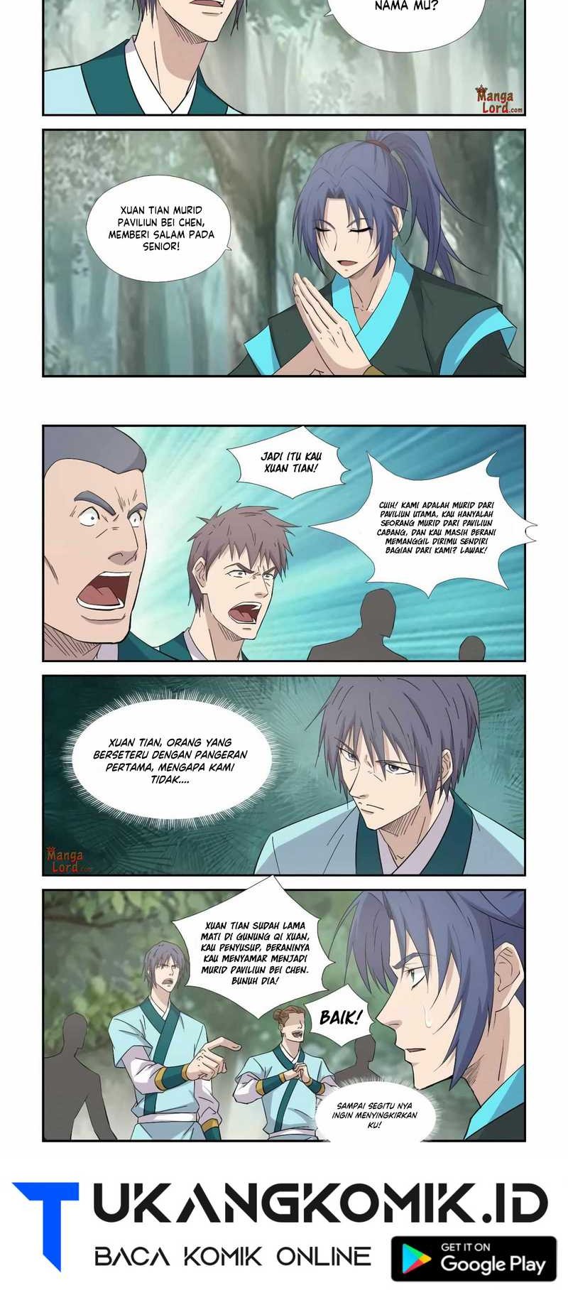 Heaven Defying Sword chapter 402 halaman 7