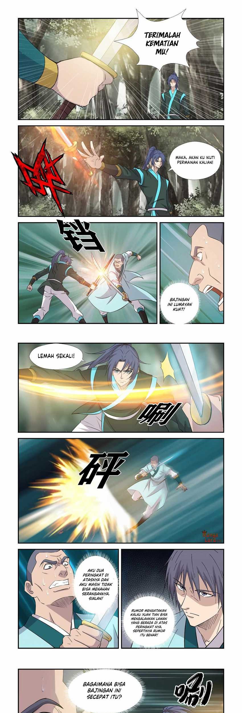 Heaven Defying Sword Bab 403 halaman 2