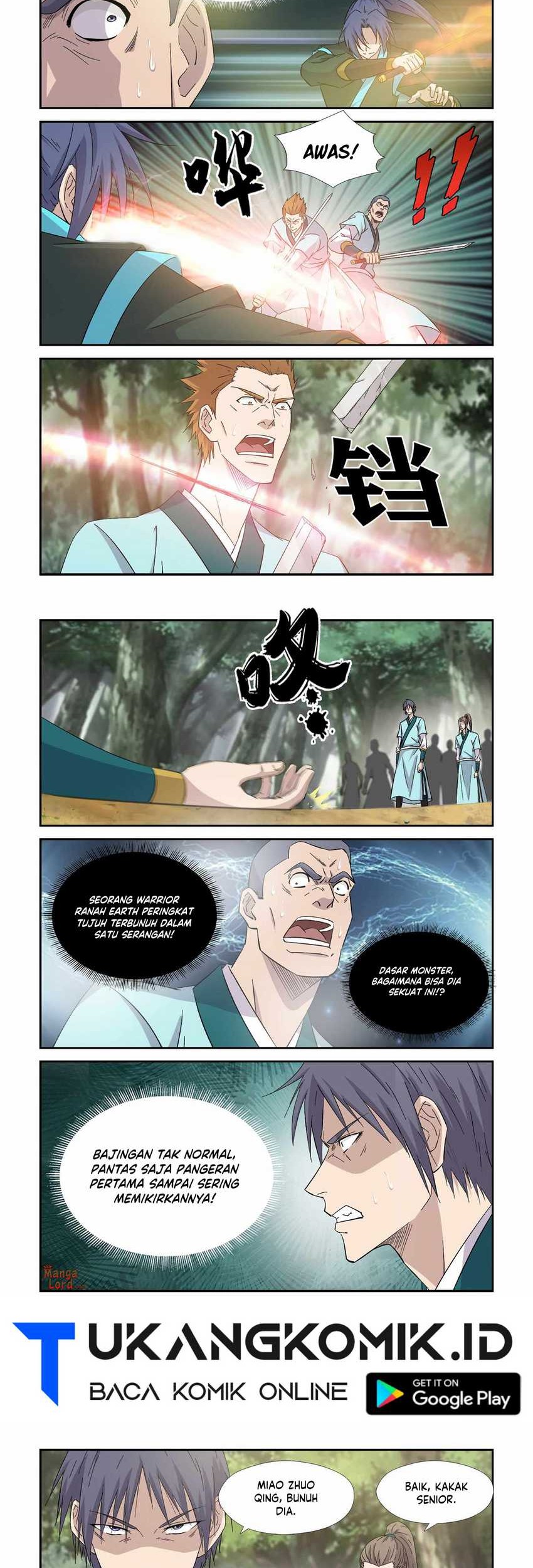 Heaven Defying Sword Bab 403 halaman 3