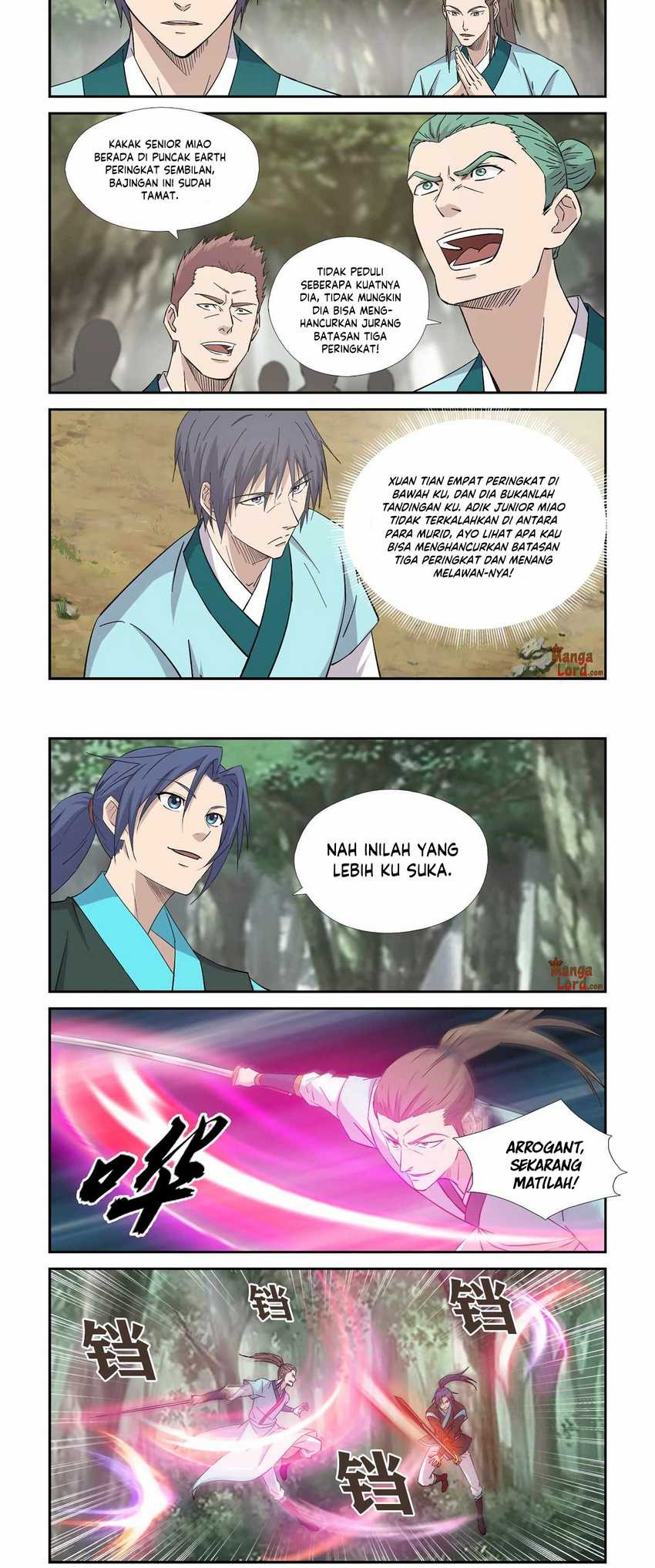 Heaven Defying Sword Bab 403 halaman 4