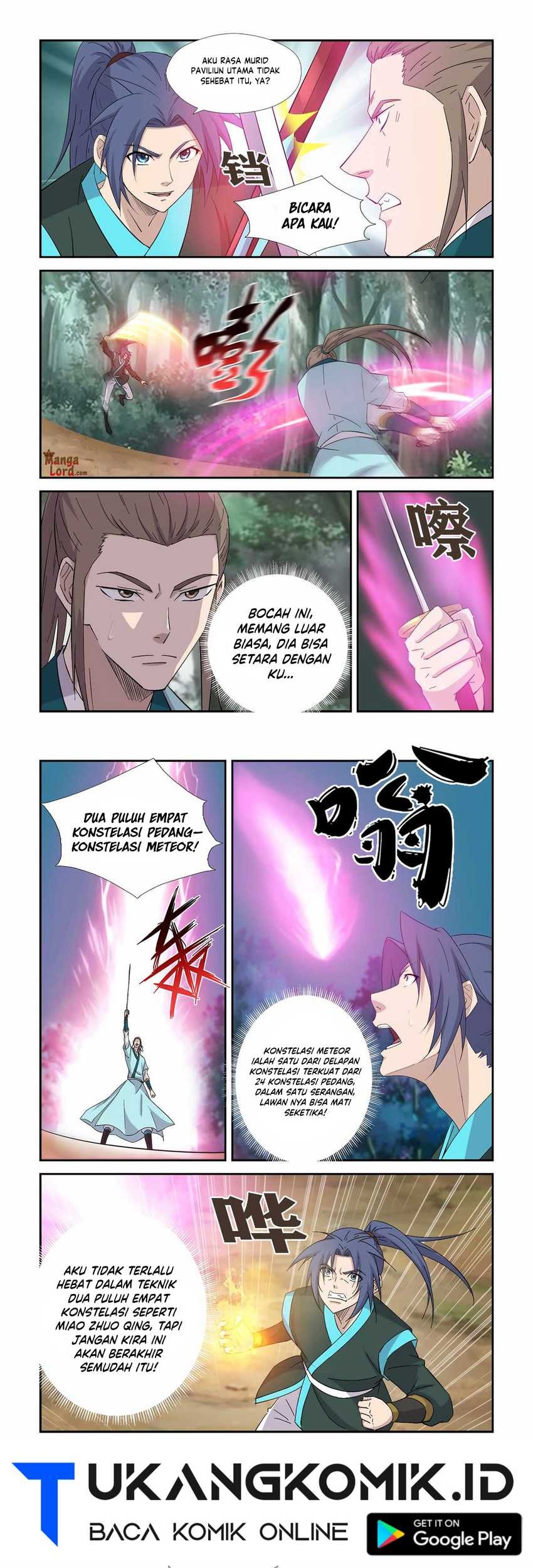 Heaven Defying Sword Bab 403 halaman 5