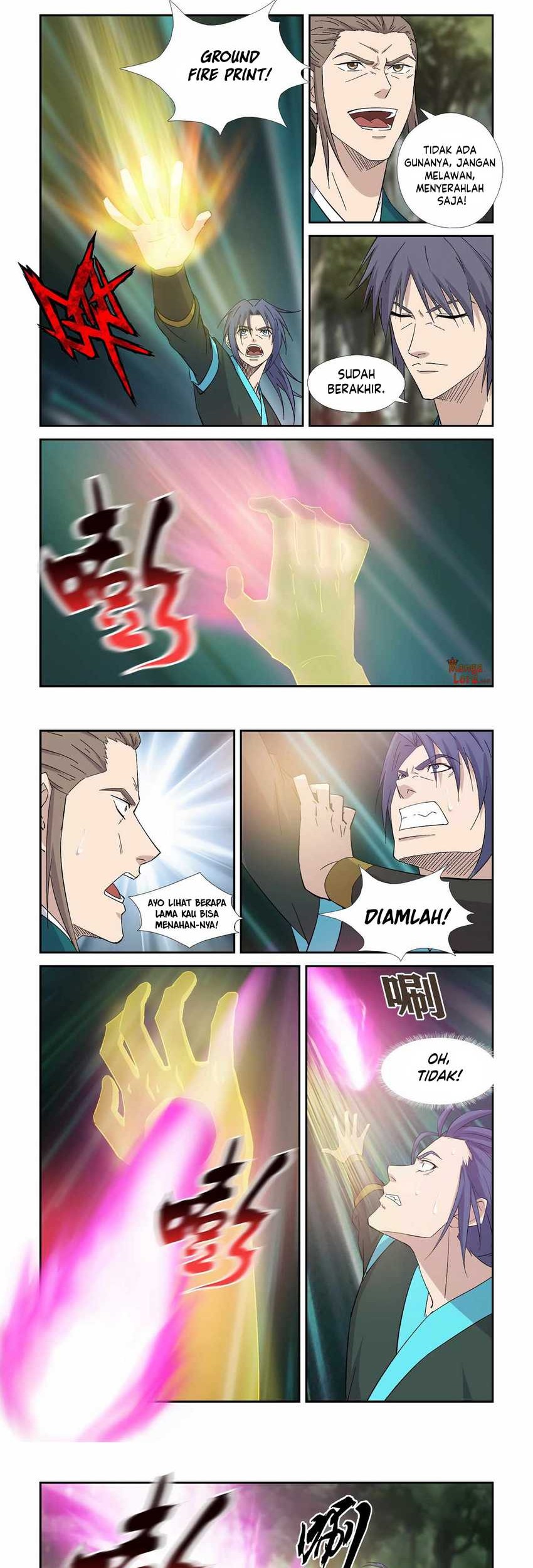 Heaven Defying Sword Bab 403 halaman 6