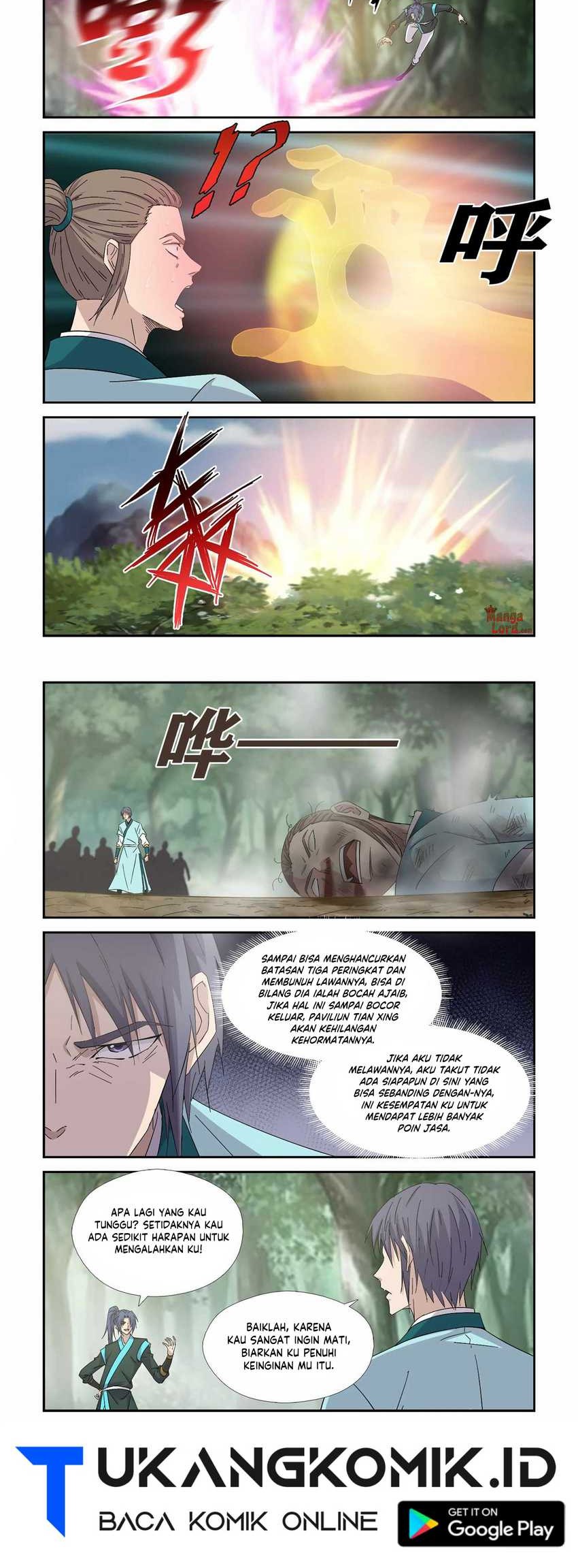 Heaven Defying Sword Bab 403 halaman 7