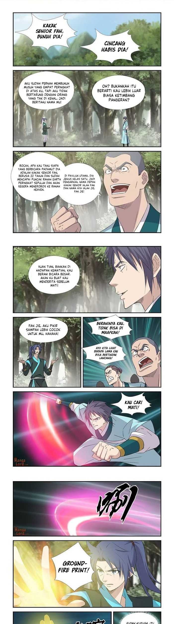Heaven Defying Sword chapter 404 halaman 2